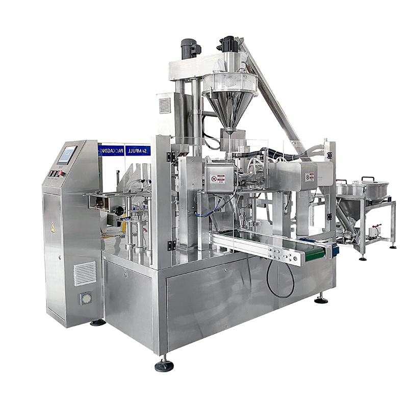 Automatic Premade Pouch Doypack Filling Sealing Machine