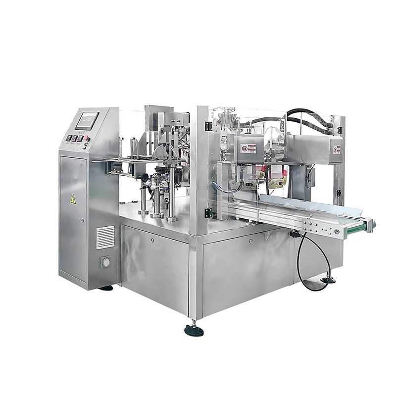 Automatic Premade Pouch Doypack Filling Sealing Machine