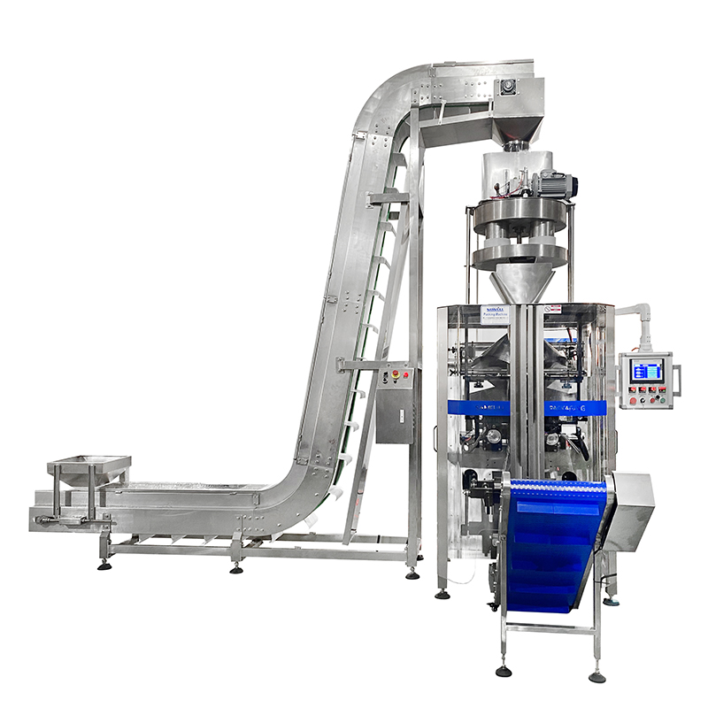 Automatic Ice Vertical Packing Machine For Ice Tube and Ice Cube