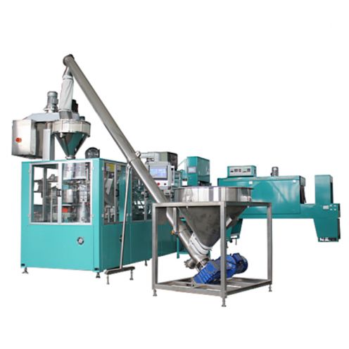 1kg Paper Bag Block Shape Filling and Sealing Machine