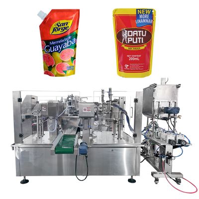 Automatic Liquid Doypack Filling Machine