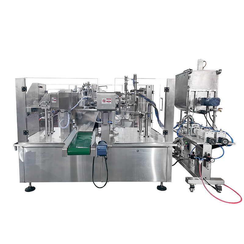 Automatic Liquid Doypack Filling Packaging Machine