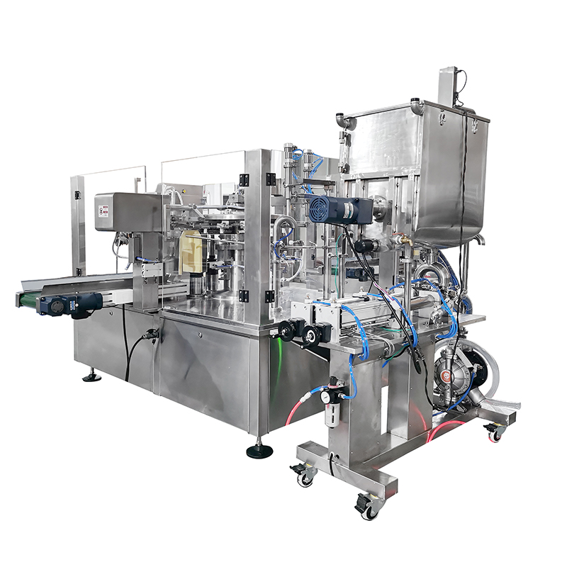 Automatic Liquid Doypack Filling Packaging Machine