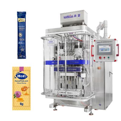 Multi-lane Honey Sachet & Stick Pack Machine