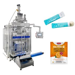 Powder Sachet & Stick Pack Multilane VFFS Packing Machine