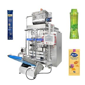 Liquid Sachet & Stick Pack Multilane VFFS Packing Machine