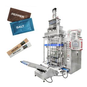 Granule Sachet Stick Bag VFFS Multilane Packing Machine