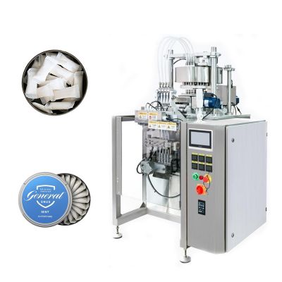 Multi-lane Nicotine Pouch Packing Machine